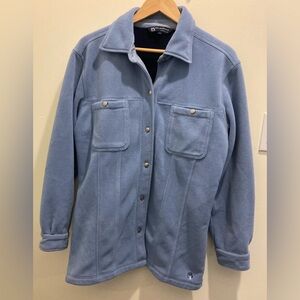 B.C. Clothing Original Women's Blue Fleece Jacket